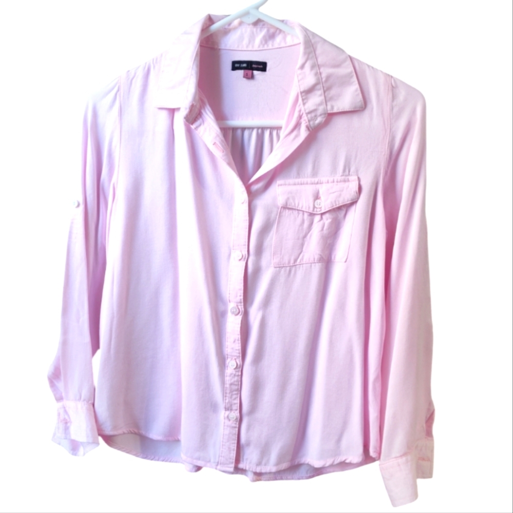 Long sleeve button down Women's Small, Good as new